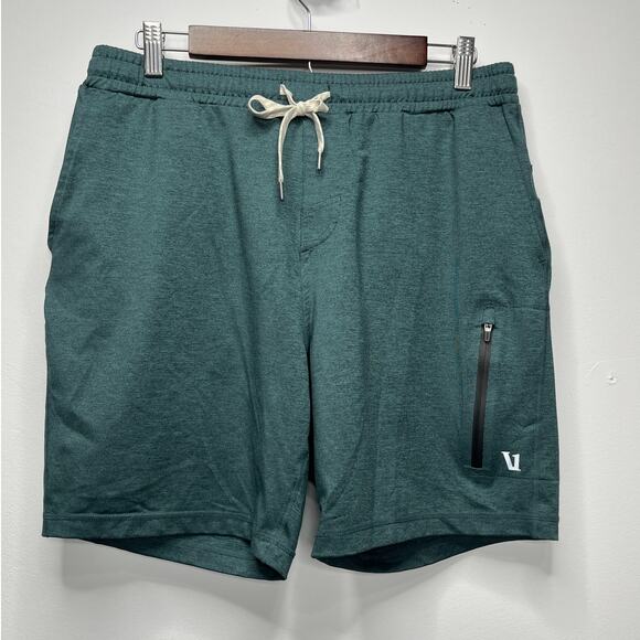 Vuori Green Sunday Performance Short / Size-Large - Picture 1 of 8